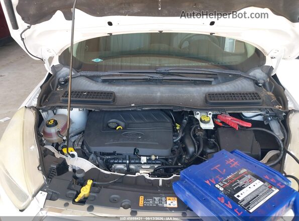 1FMCU0GD7HUE51310 2017 FORD ESCAPE White Вид ззаду