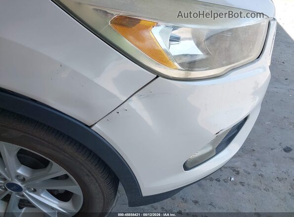 1FMCU0GD7HUE51310 2017 FORD ESCAPE White Вид спереду
