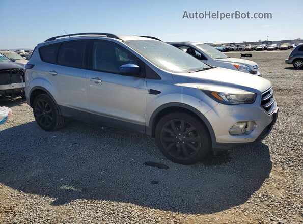 1FMCU0GD7HUE74005 2017 FORD ESCAPE Silver Առջևի աջ