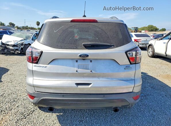 1FMCU0GD7HUE74005 2017 FORD ESCAPE Silver Հետևի տեսք
