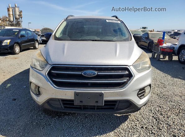 1FMCU0GD7HUE74005 2017 FORD ESCAPE Silver Դիմացի տեսք