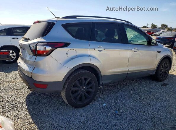 1FMCU0GD7HUE74005 2017 FORD ESCAPE Silver Հետևի աջ