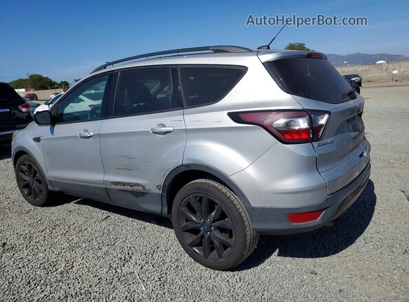 1FMCU0GD7HUE74005 2017 FORD ESCAPE Silver Հետևի ձախ