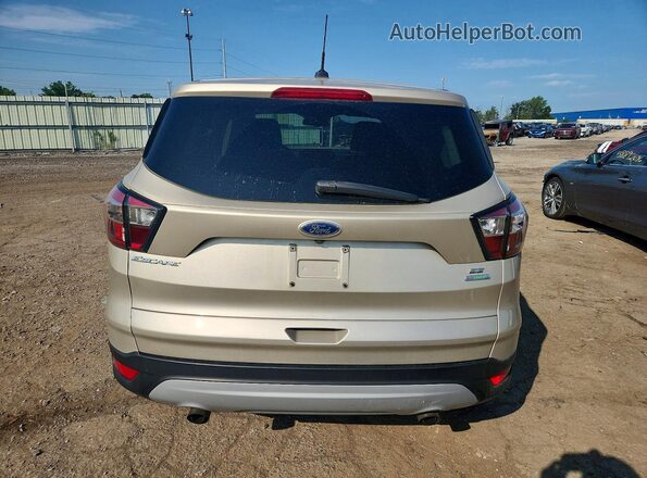 1FMCU0GD7HUE91600 2017 FORD ESCAPE Gold Հետևի տեսք