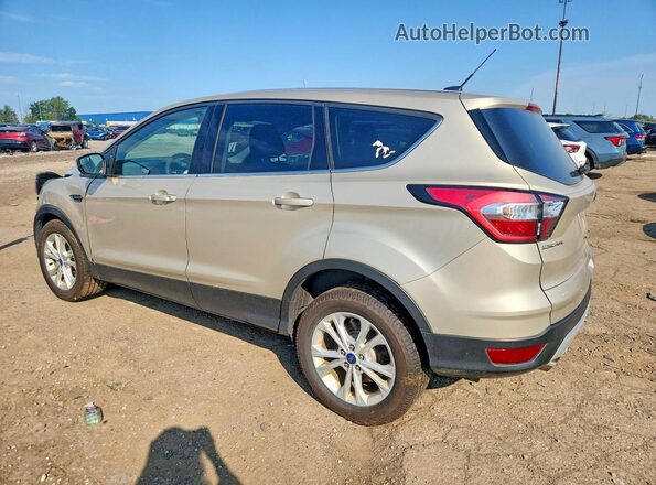 1FMCU0GD7HUE91600 2017 FORD ESCAPE Gold Հետևի ձախ