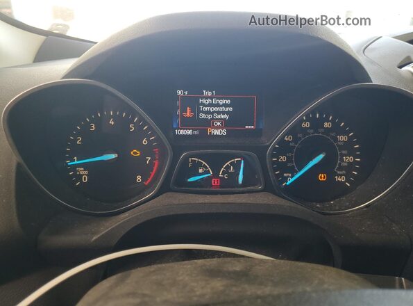 1FMCU0GD7HUF02630 2017 FORD ESCAPE Black 