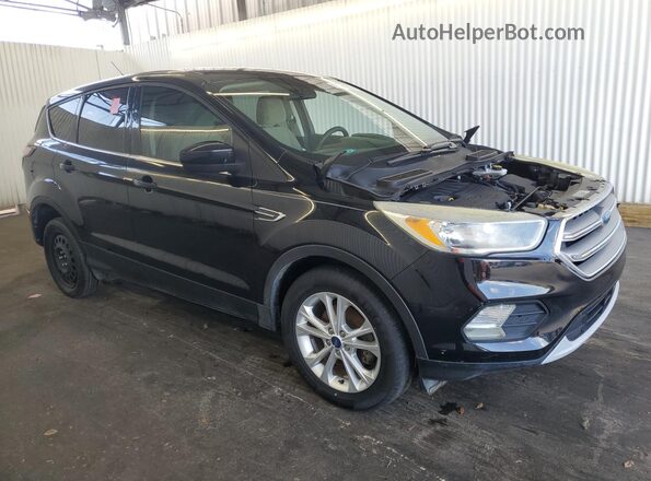 1FMCU0GD7HUF02630 2017 FORD ESCAPE Black 