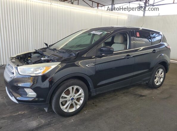 1FMCU0GD7HUF02630 2017 FORD ESCAPE Black 