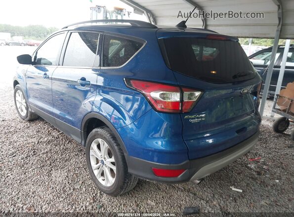 1FMCU0GD7JUA36770 2018 FORD ESCAPE Blue Rear left
