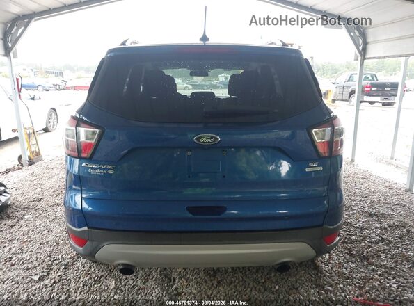 1FMCU0GD7JUA36770 2018 FORD ESCAPE Blue 