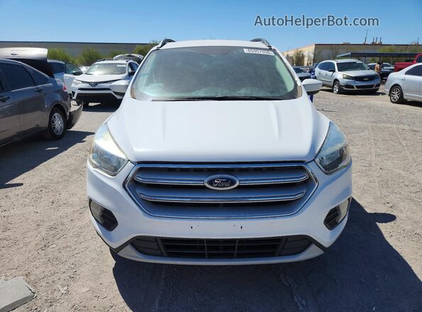 1FMCU0GD7JUA73754 2018 FORD ESCAPE White Rear view