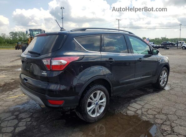 1FMCU0GD7JUB10253 2018 FORD ESCAPE Black Rear right