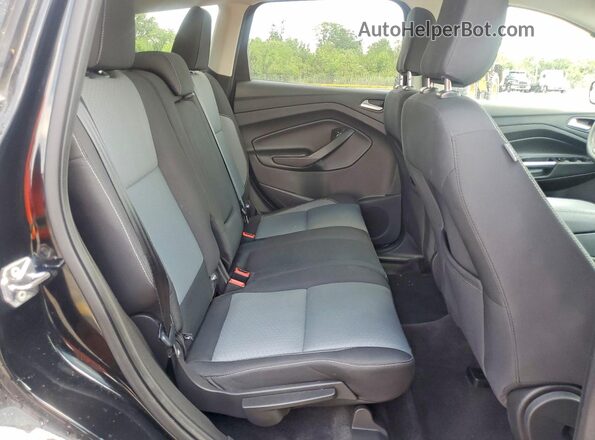 1FMCU0GD7JUB10253 2018 FORD ESCAPE Black Rear interior view
