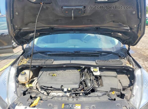 1FMCU0GD7JUB10253 2018 FORD ESCAPE Black Engine compartment view