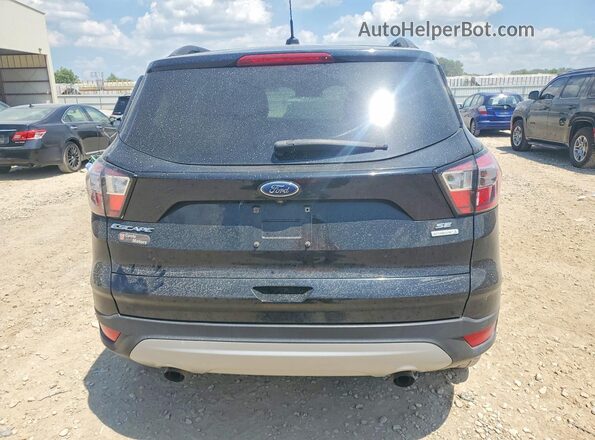 1FMCU0GD7JUB41499 2018 FORD ESCAPE Black Widok z tyłu