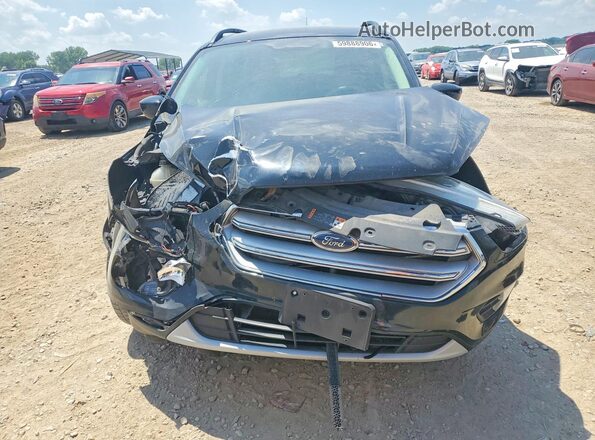 1FMCU0GD7JUB41499 2018 FORD ESCAPE Black Widok z przodu