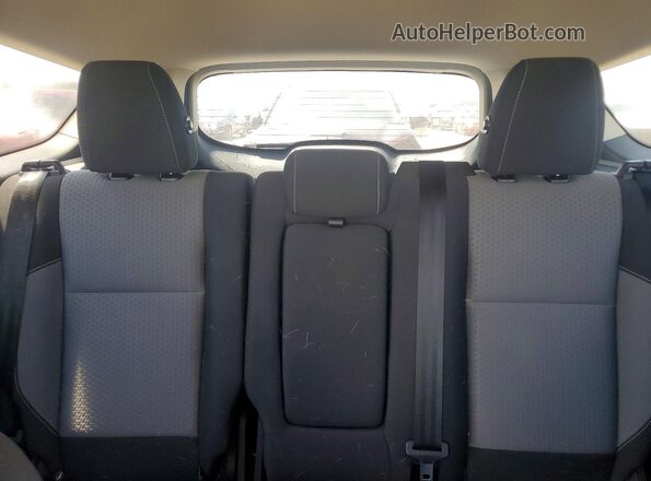 1FMCU0GD7JUB41499 2018 FORD ESCAPE Black Widok tylnych siedzeń