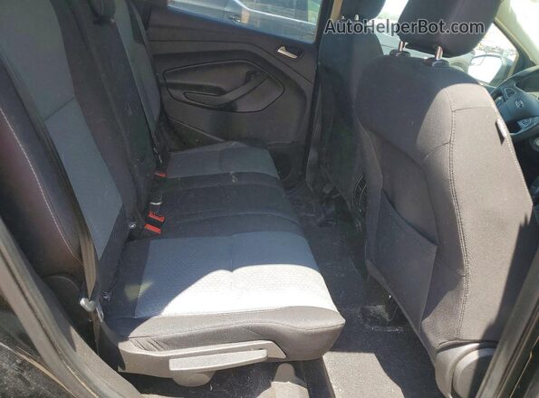 1FMCU0GD7JUB41499 2018 FORD ESCAPE Black Widok wnętrza z tyłu