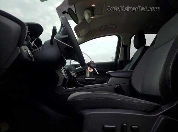 1FMCU0GD7JUB57802 2018 FORD ESCAPE Серый Вид салона спереди
