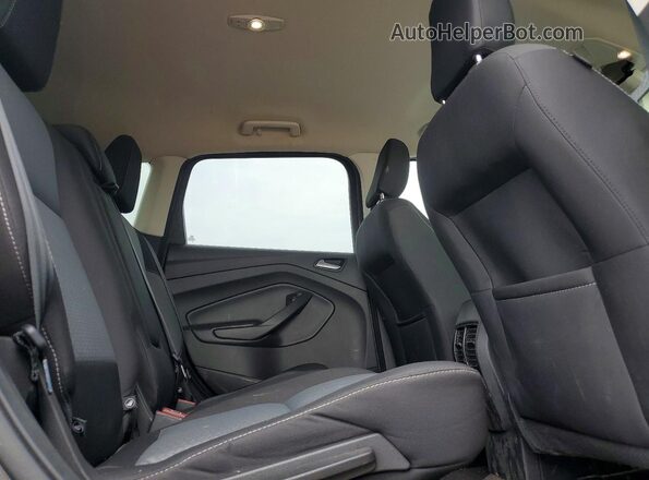 1FMCU0GD7JUB57802 2018 FORD ESCAPE Серый Вид задней части салона