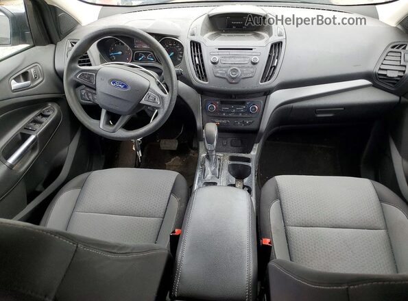 1FMCU0GD7JUB57802 2018 FORD ESCAPE Серый Вид панели приборов