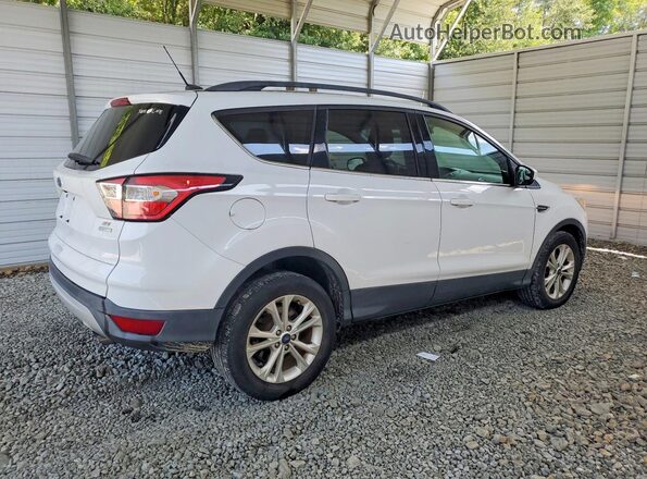 1FMCU0GD7JUC10790 2018 FORD ESCAPE White Հետևի աջ