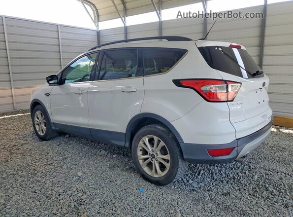 1FMCU0GD7JUC10790 2018 FORD ESCAPE White Հետևի ձախ