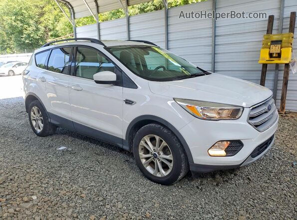 1FMCU0GD7JUC10790 2018 FORD ESCAPE White Առջևի աջ