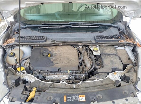 1FMCU0GD7JUC10790 2018 FORD ESCAPE White Շարժիչի բաժամունքի տեսք