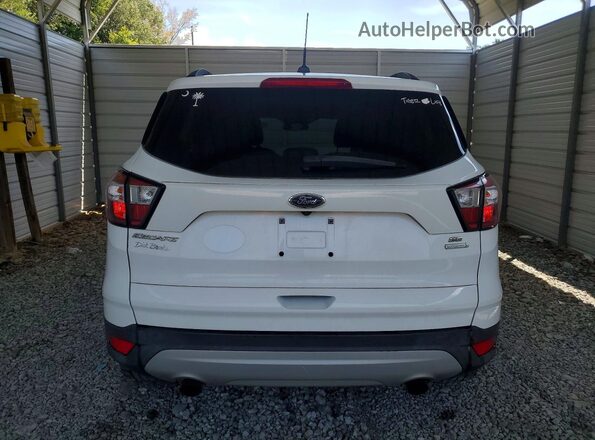 1FMCU0GD7JUC10790 2018 FORD ESCAPE White Հետևի տեսք