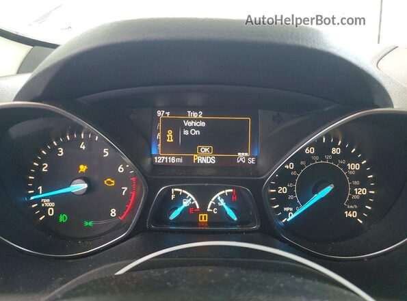 1FMCU0GD7JUC10790 2018 FORD ESCAPE White Սարքավորումների վահանակի տեսք