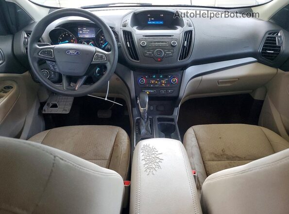 1FMCU0GD7JUC10790 2018 FORD ESCAPE White Առջևի վահանակի տեսք