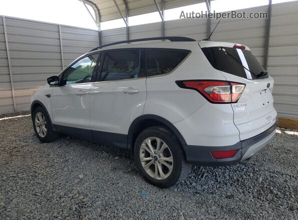 1FMCU0GD7JUC10790 2018 FORD ESCAPE White Սալոնի 360 աստիճան տեսք