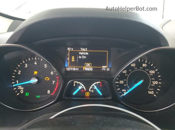 1FMCU0GD7JUC10790 2018 FORD ESCAPE White 
