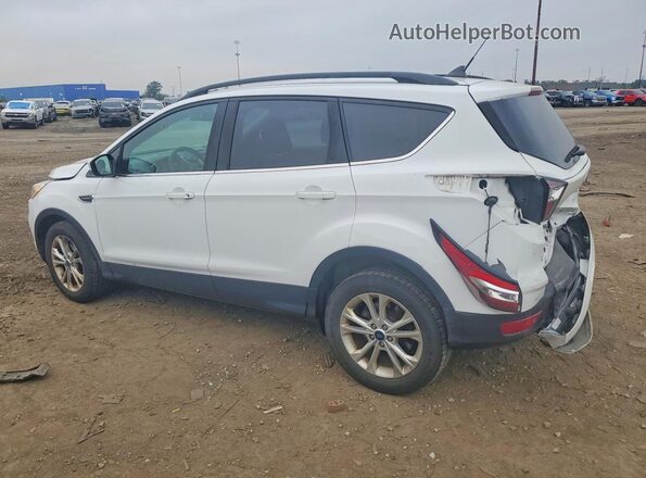 1FMCU0GD7JUC57446 2018 FORD ESCAPE White Tył lewy