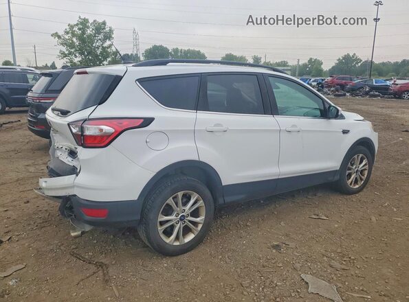 1FMCU0GD7JUC57446 2018 FORD ESCAPE White Tył prawy