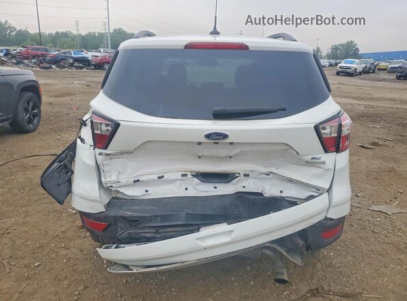 1FMCU0GD7JUC57446 2018 FORD ESCAPE White Widok z tyłu