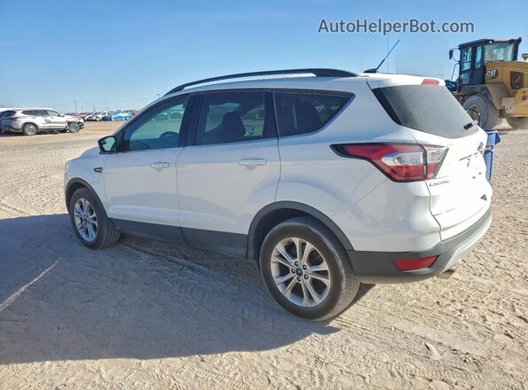 1FMCU0GD7JUC61741 2018 FORD ESCAPE Белый Задняя левая четверть