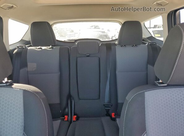 1FMCU0GD7JUC61741 2018 FORD ESCAPE Белый Вид задних сидений