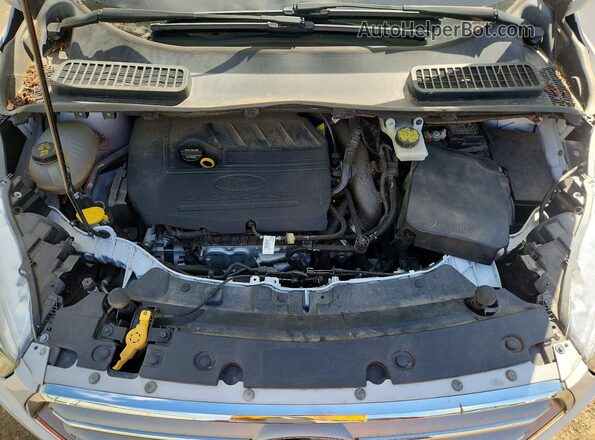 1FMCU0GD7JUC64879 2018 FORD ESCAPE Белый Вид подкапотного пространства