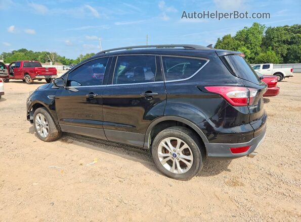 1FMCU0GD7JUD18455 2018 FORD ESCAPE Black Передня права чверть