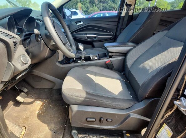 1FMCU0GD7JUD18455 2018 FORD ESCAPE Black Вид наклейки з VIN-кодом