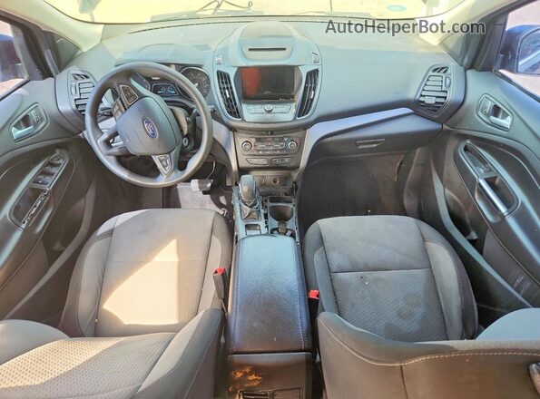 1FMCU0GD7JUD18455 2018 FORD ESCAPE Black 