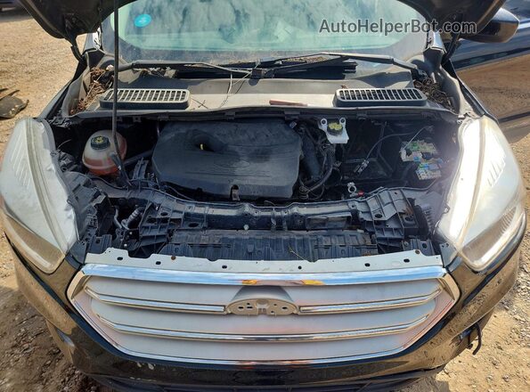 1FMCU0GD7JUD18455 2018 FORD ESCAPE Black 