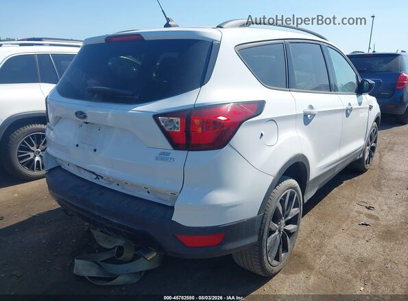 1FMCU0GD7KUA07870 2019 FORD ESCAPE White Rear right