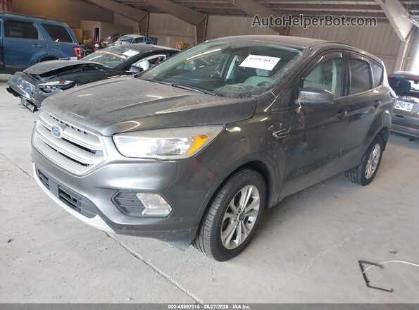 1FMCU0GD7KUA38147 2019 FORD ESCAPE Black Առջևի ձախ երեք քառորդ տեսարան