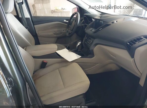 1FMCU0GD7KUA38147 2019 FORD ESCAPE Black Սալոնի դիմացի տեսք