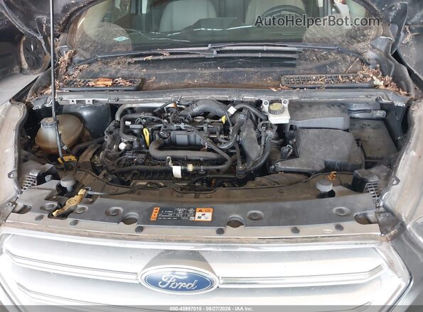 1FMCU0GD7KUA38147 2019 FORD ESCAPE Black Հետևի տեսք