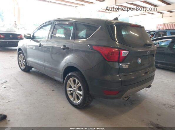 1FMCU0GD7KUA38147 2019 FORD ESCAPE Black Հետևի ձախ