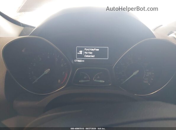 1FMCU0GD7KUA38147 2019 FORD ESCAPE Black Հետևի նստատեղերի տեսք